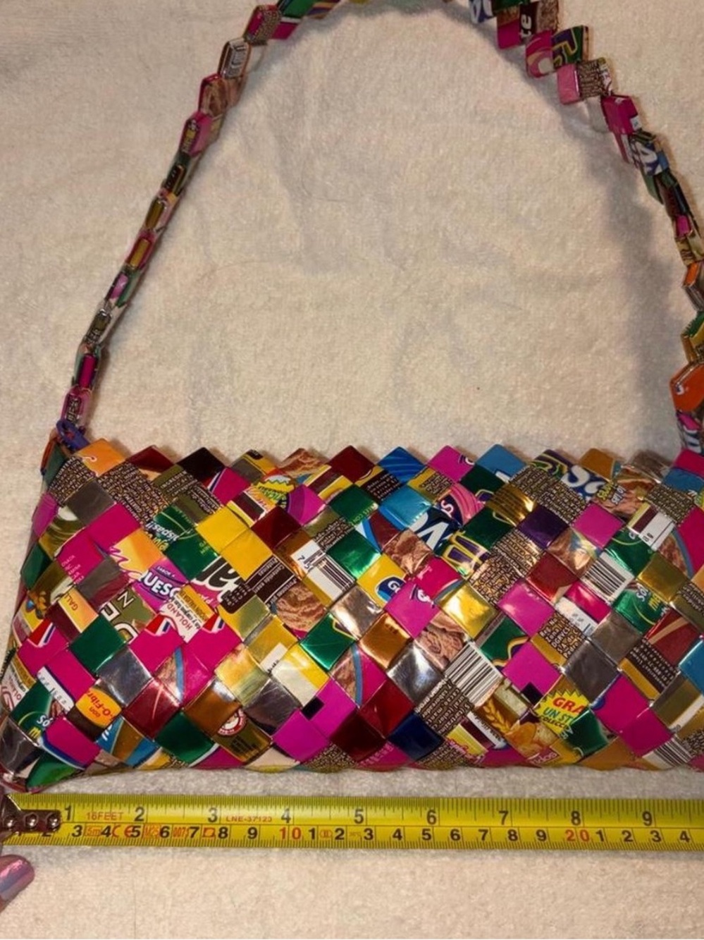 Candy Wrapper Purse - Picture 6 of 8